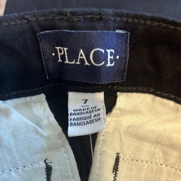 NWT The Children's Place Boys Stretch Skinny Chino Pants,Black Single, size 7 - Picture 5 of 8